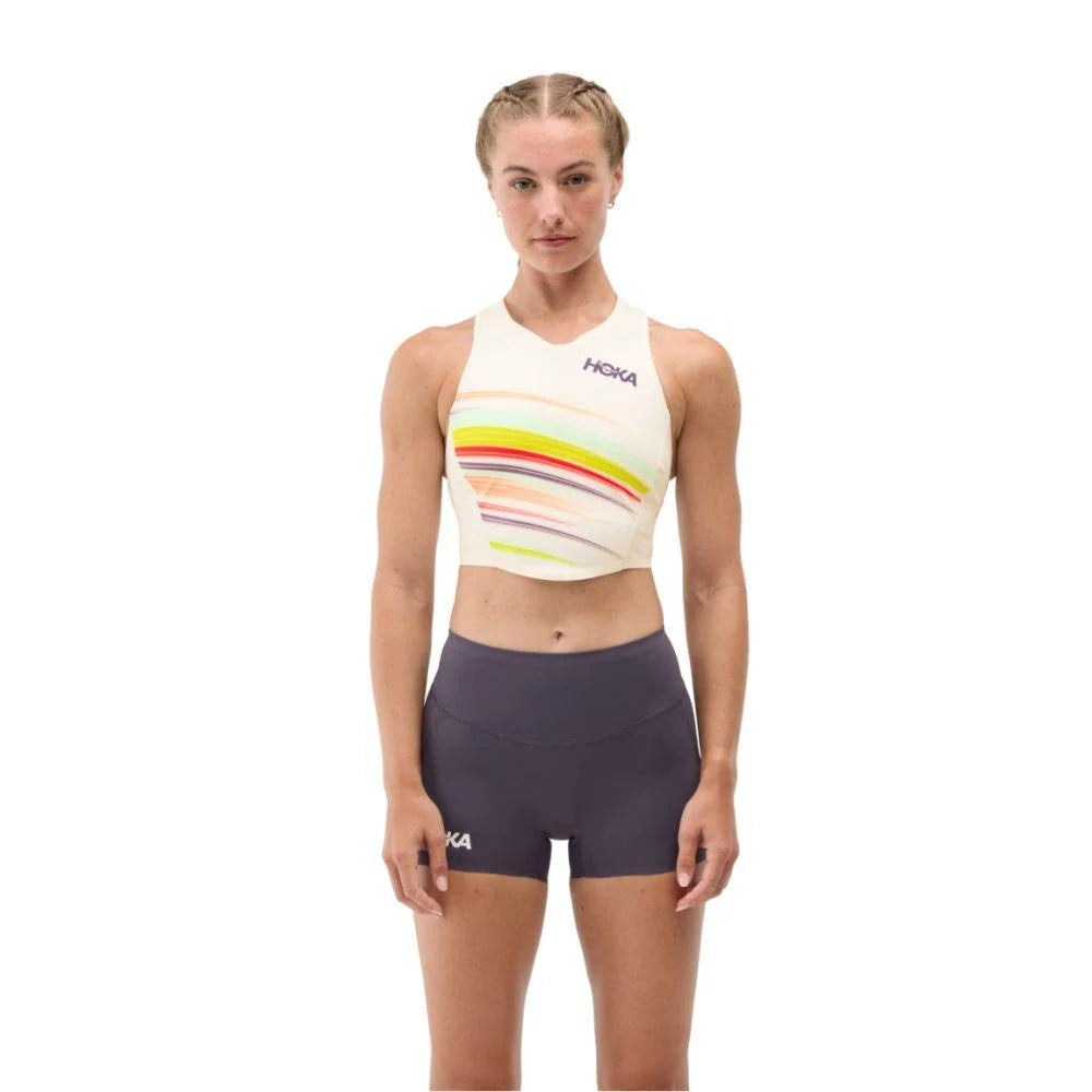 Race Day Crop Bra (Women)