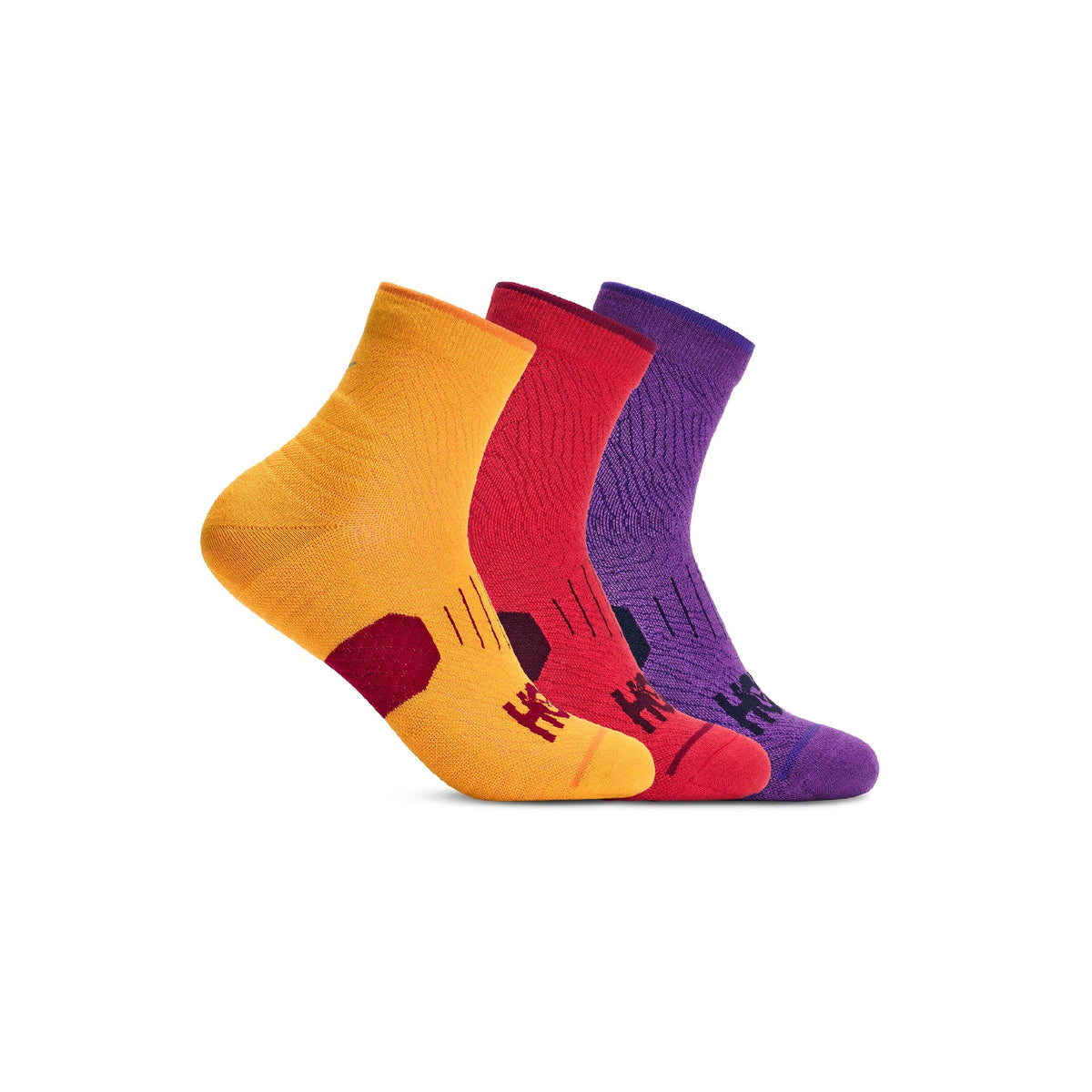 Quarter Run Sock 3 Pack (Unisex)