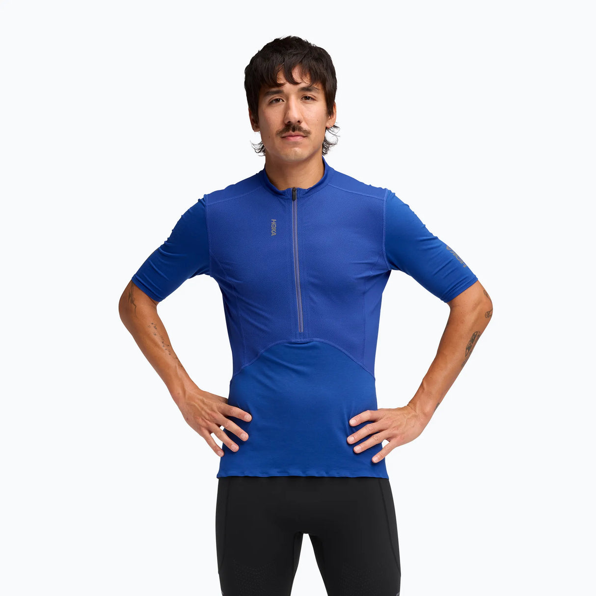 SkyBreeze Short Sleeve Zip (Men)