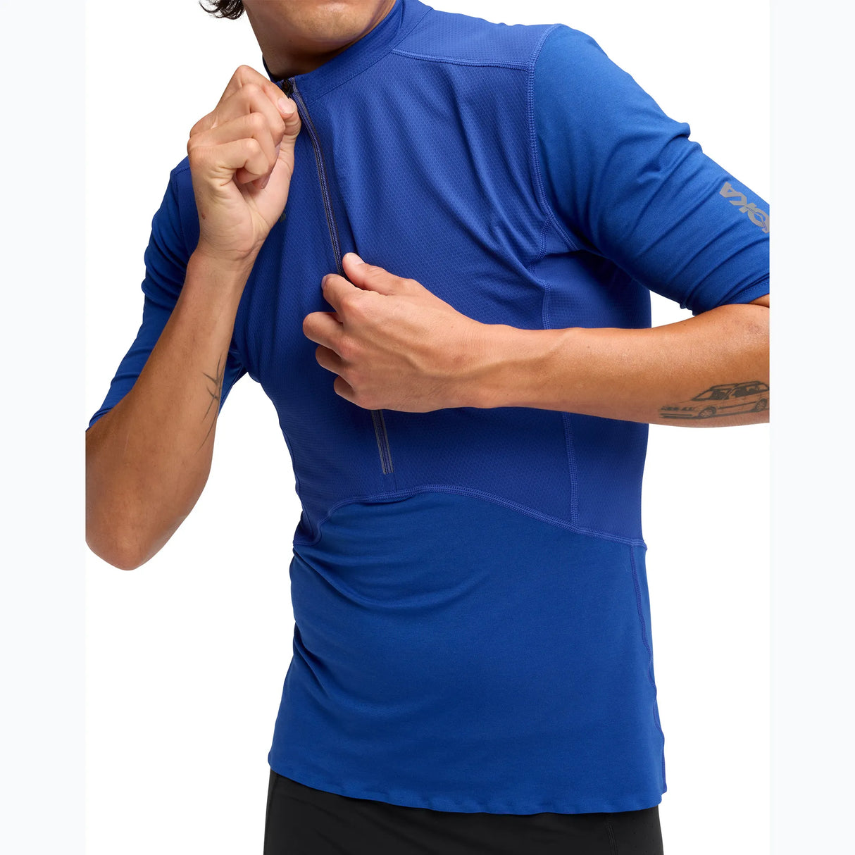 SkyBreeze Short Sleeve Zip (Men)