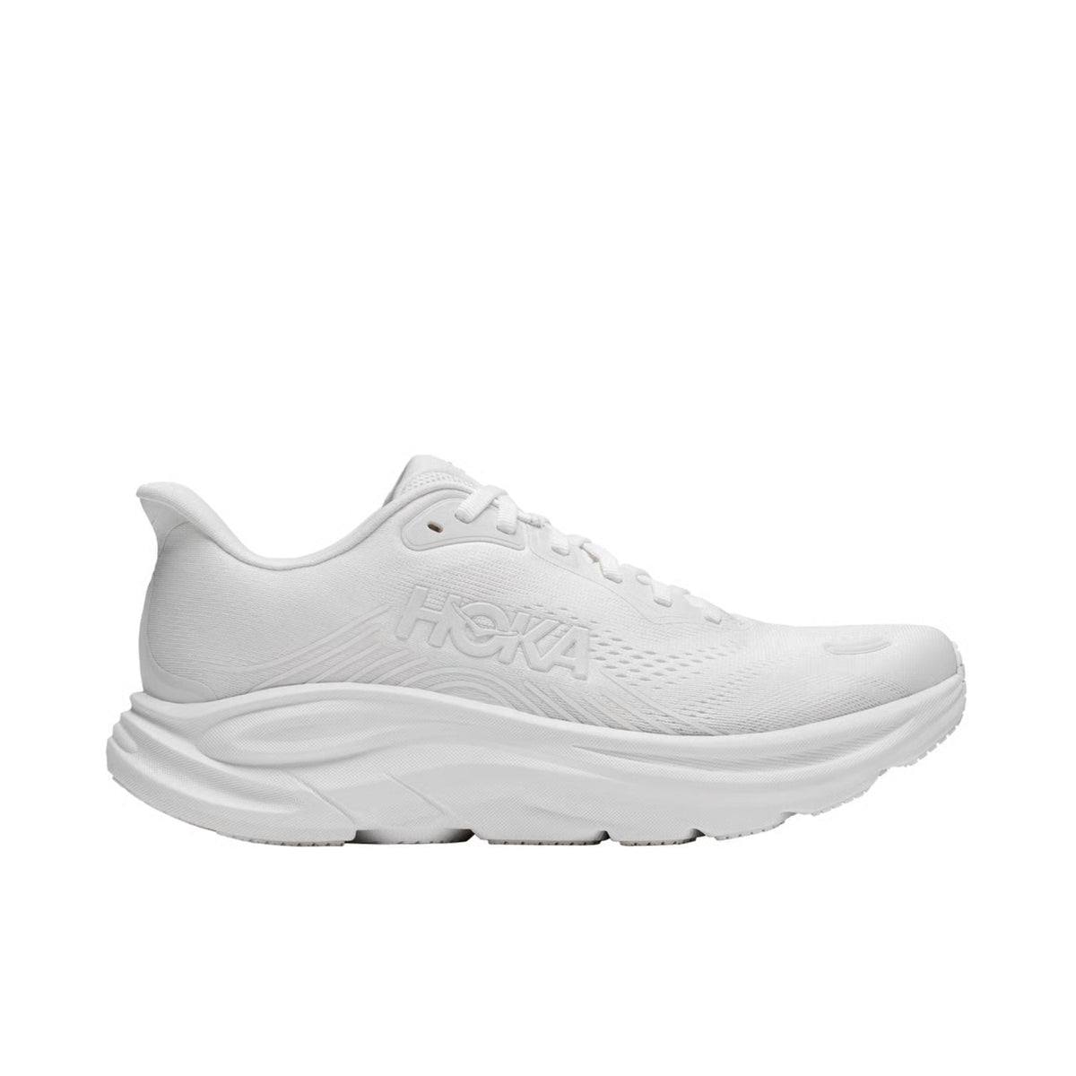 Clifton 11 Wide (Men) White / White