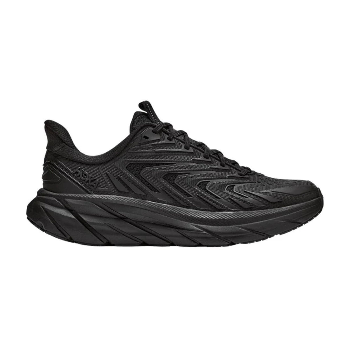 Clifton LS UTL (Women) Black / Black