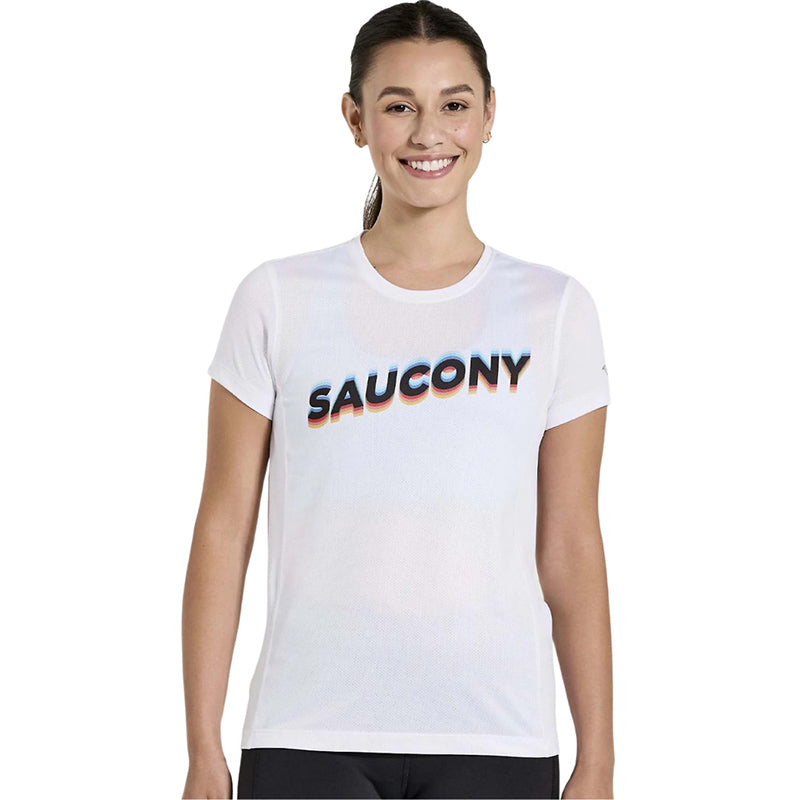 Stopwatch Graphic Short Sleeve (Wanita)