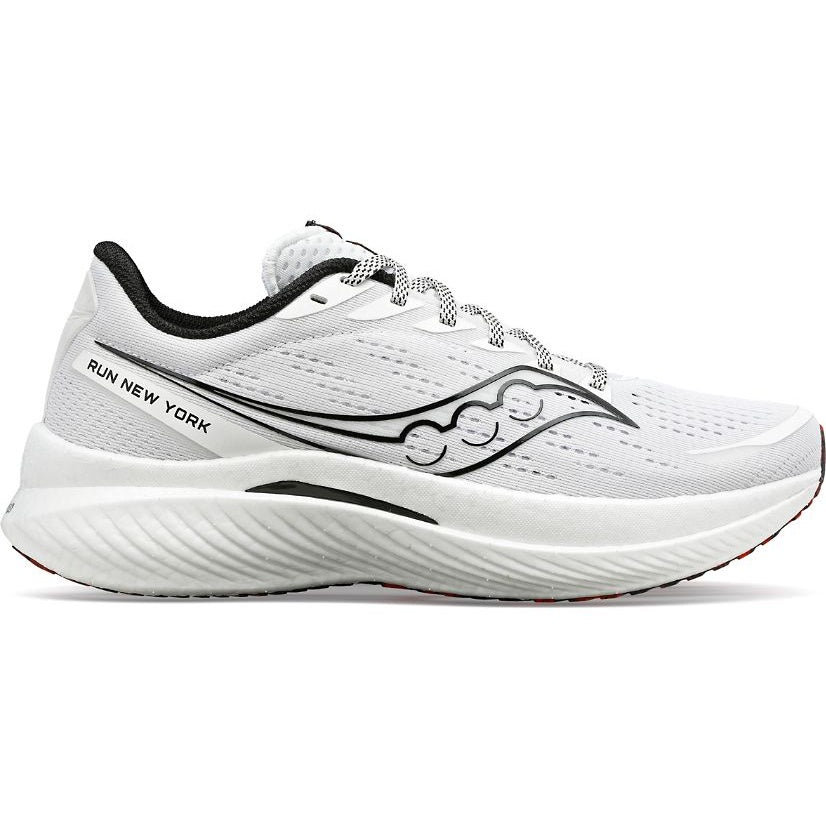 Nyc Marathon/White Black