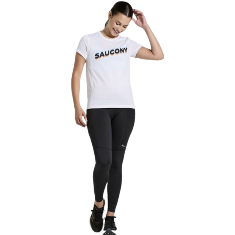 Stopwatch Graphic Short Sleeve (Wanita)