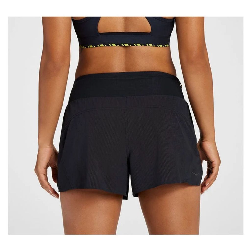 4 Inch Short (Women) - Black