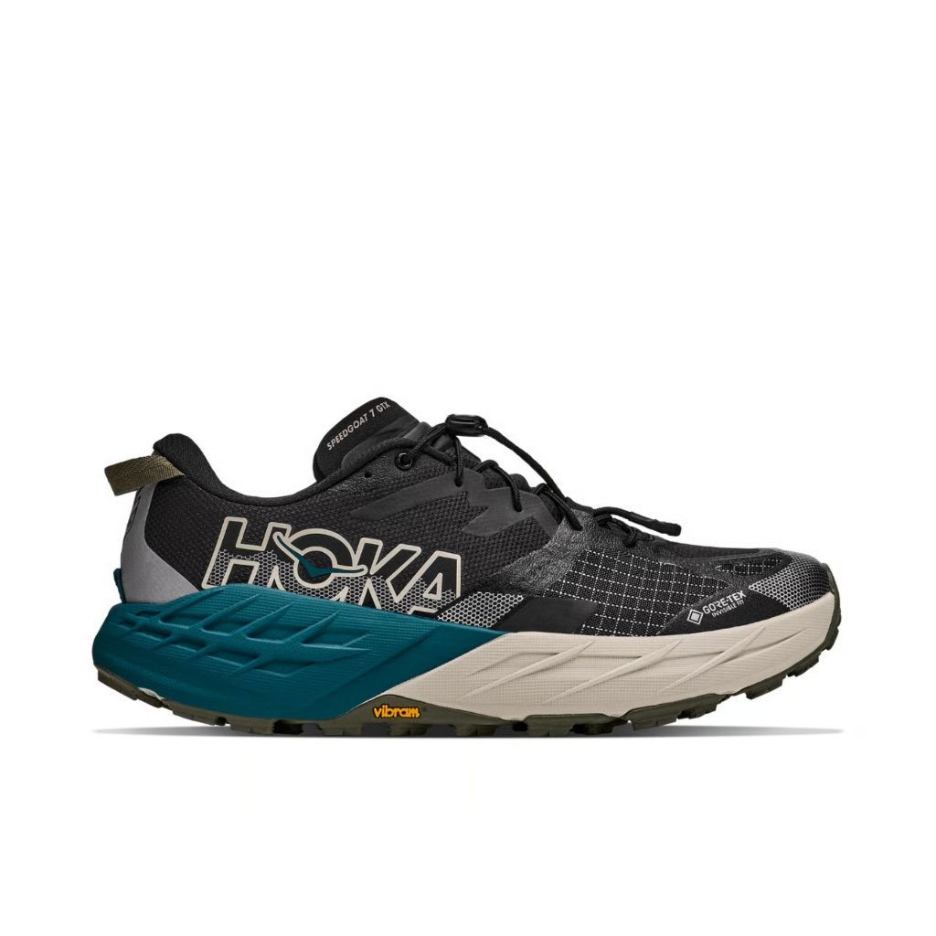 Speedgoat 7 GTX Wide (Men) - Tidal Wave / River Rock Grey