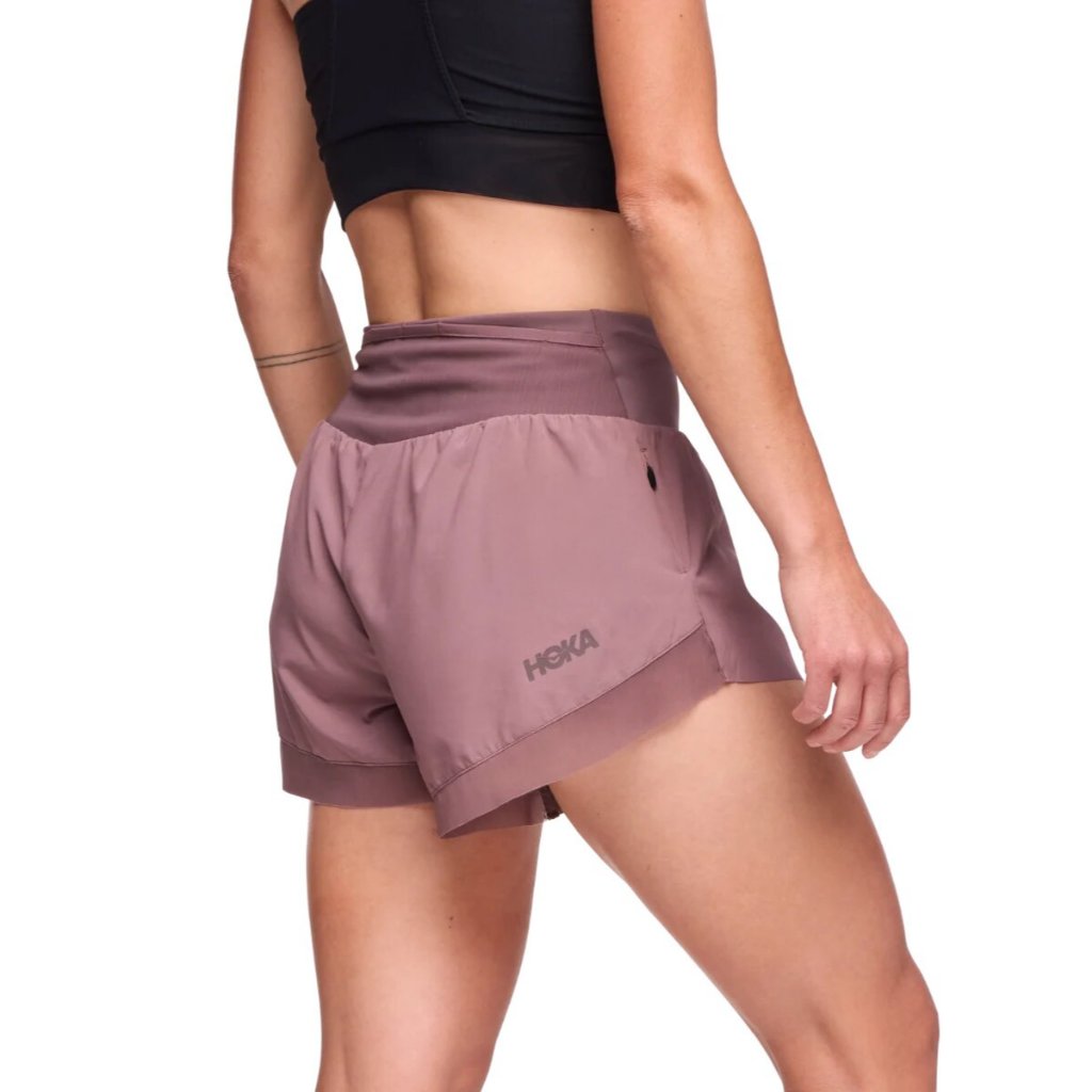 Glide 4'' Short (Women) Smokey Quartz