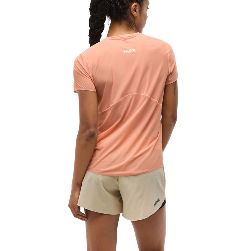 Airolite Run Short Sleeve (Women) Dry Clay