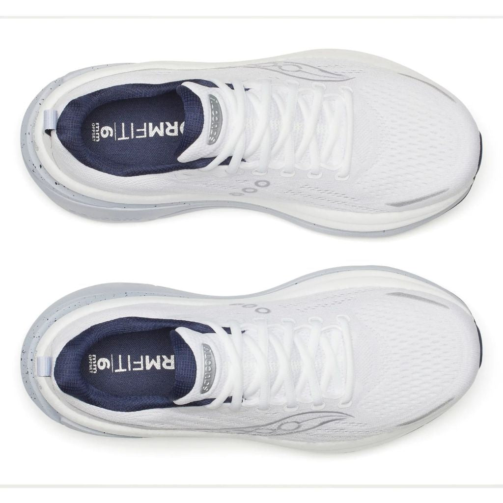 White/Navy