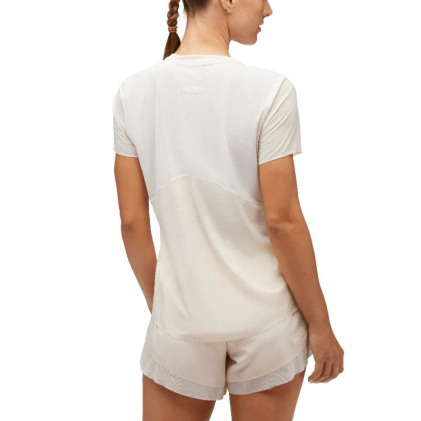 Airolite Run Short Sleeve (Women) Eggnog