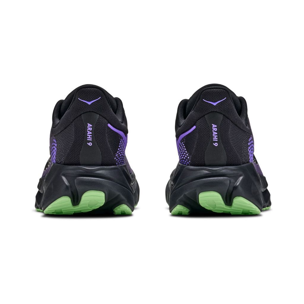 Arahi 9 (Men) - Black / Squid Ink