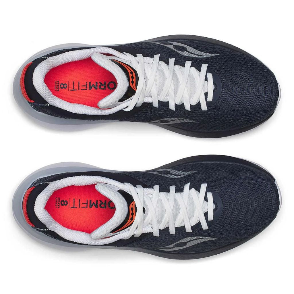 Navy/White