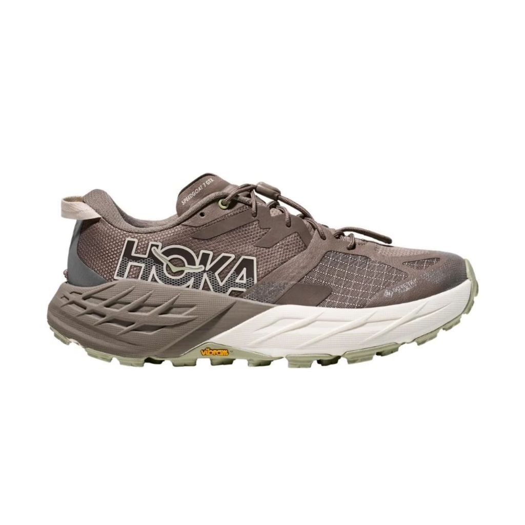 Speedgoat 7 GTX (Women) - Pebble Grey / Alabaster