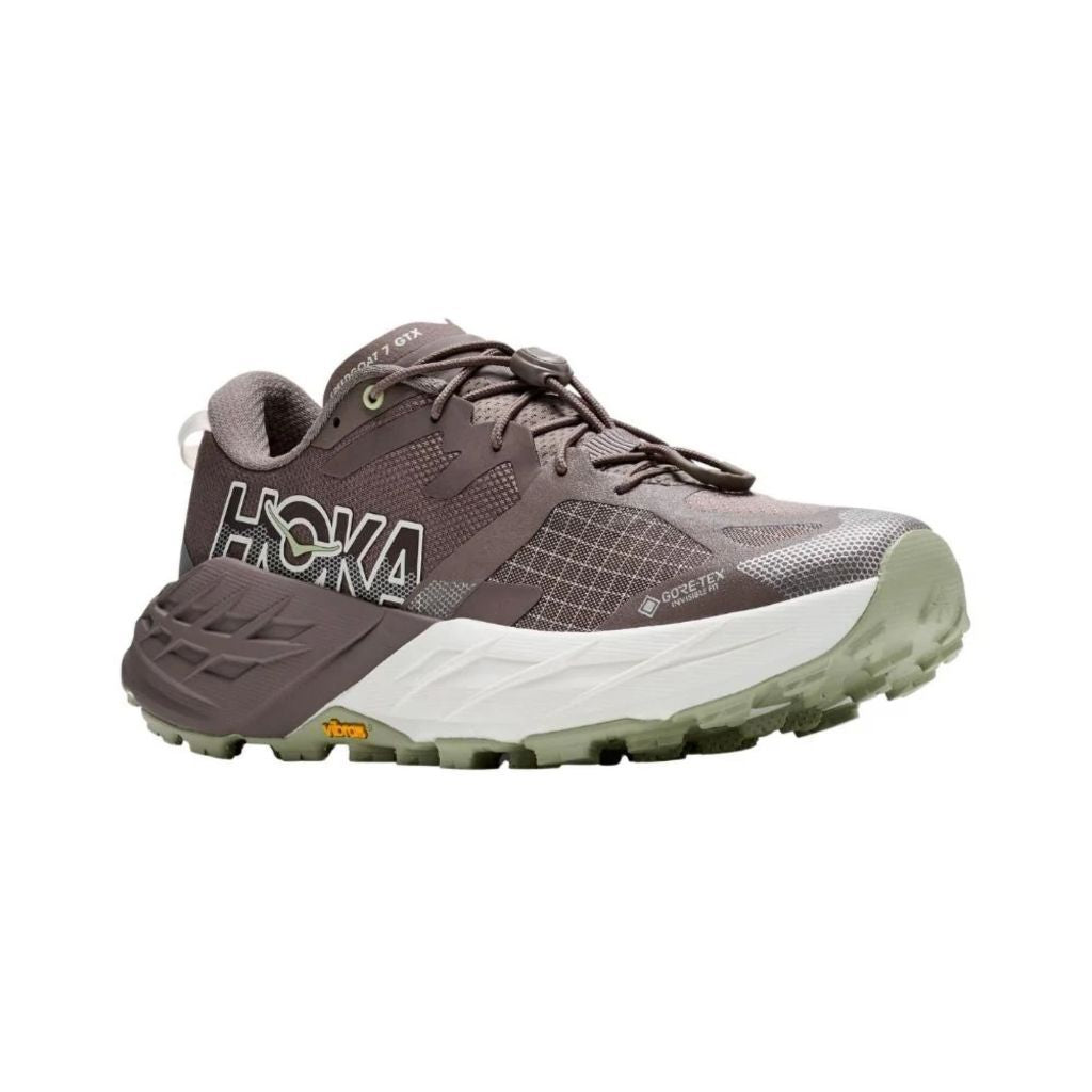 Speedgoat 7 GTX (Women) - Pebble Grey / Alabaster