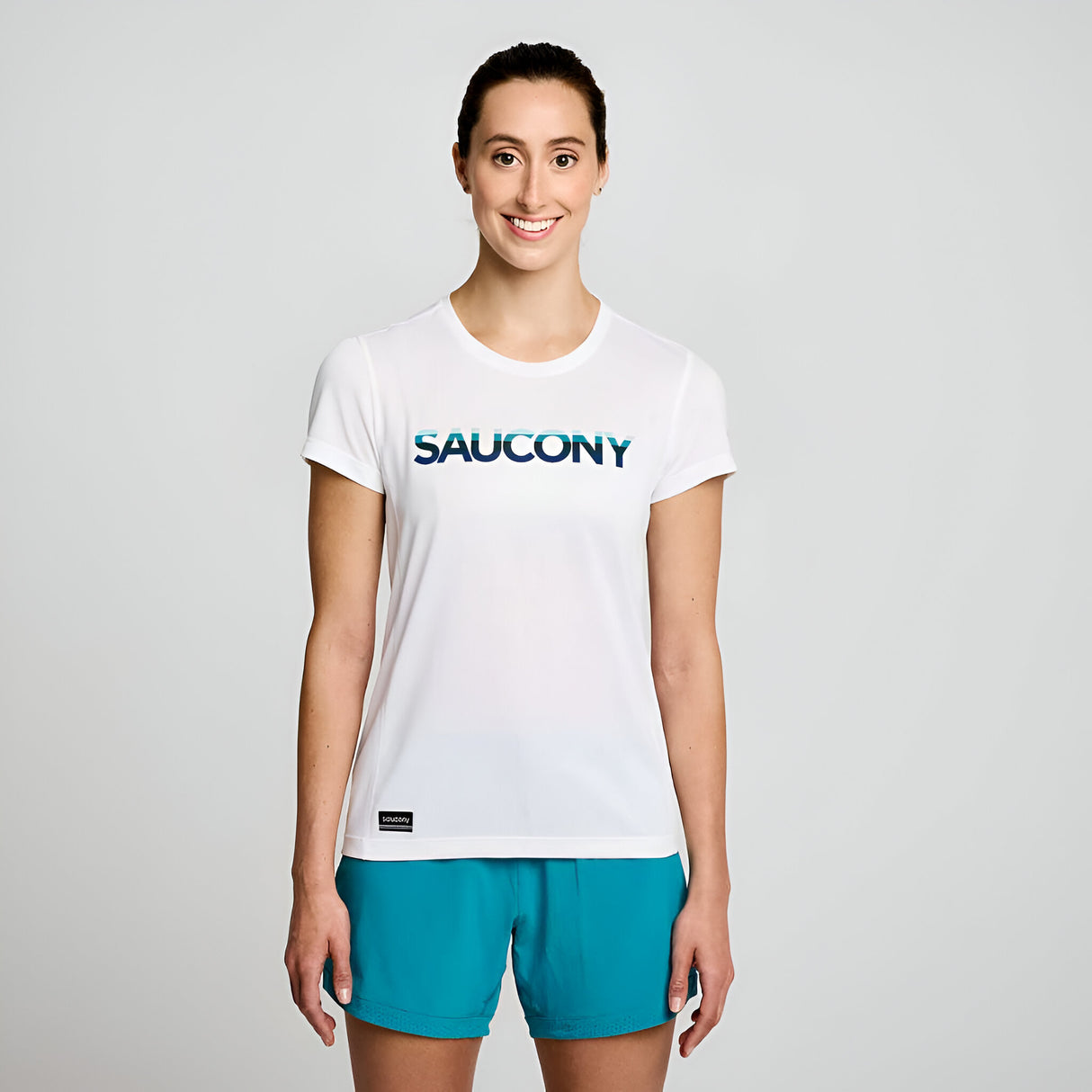 Stopwatch Graphic Short Sleeve (Wanita)