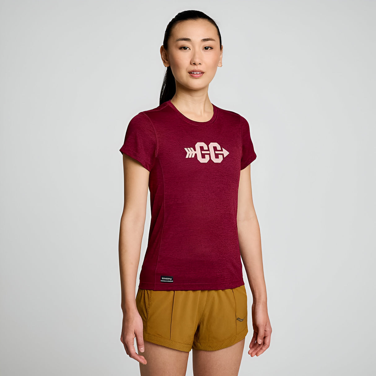 Stopwatch Graphic Short Sleeve (Wanita)