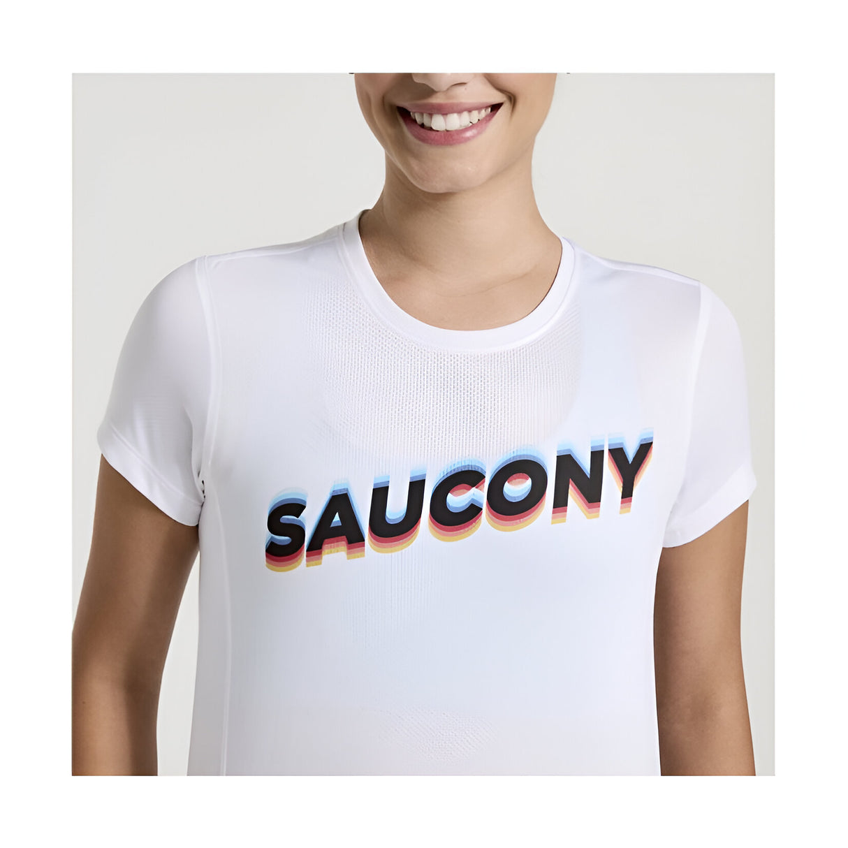 Stopwatch Graphic Short Sleeve (Wanita)