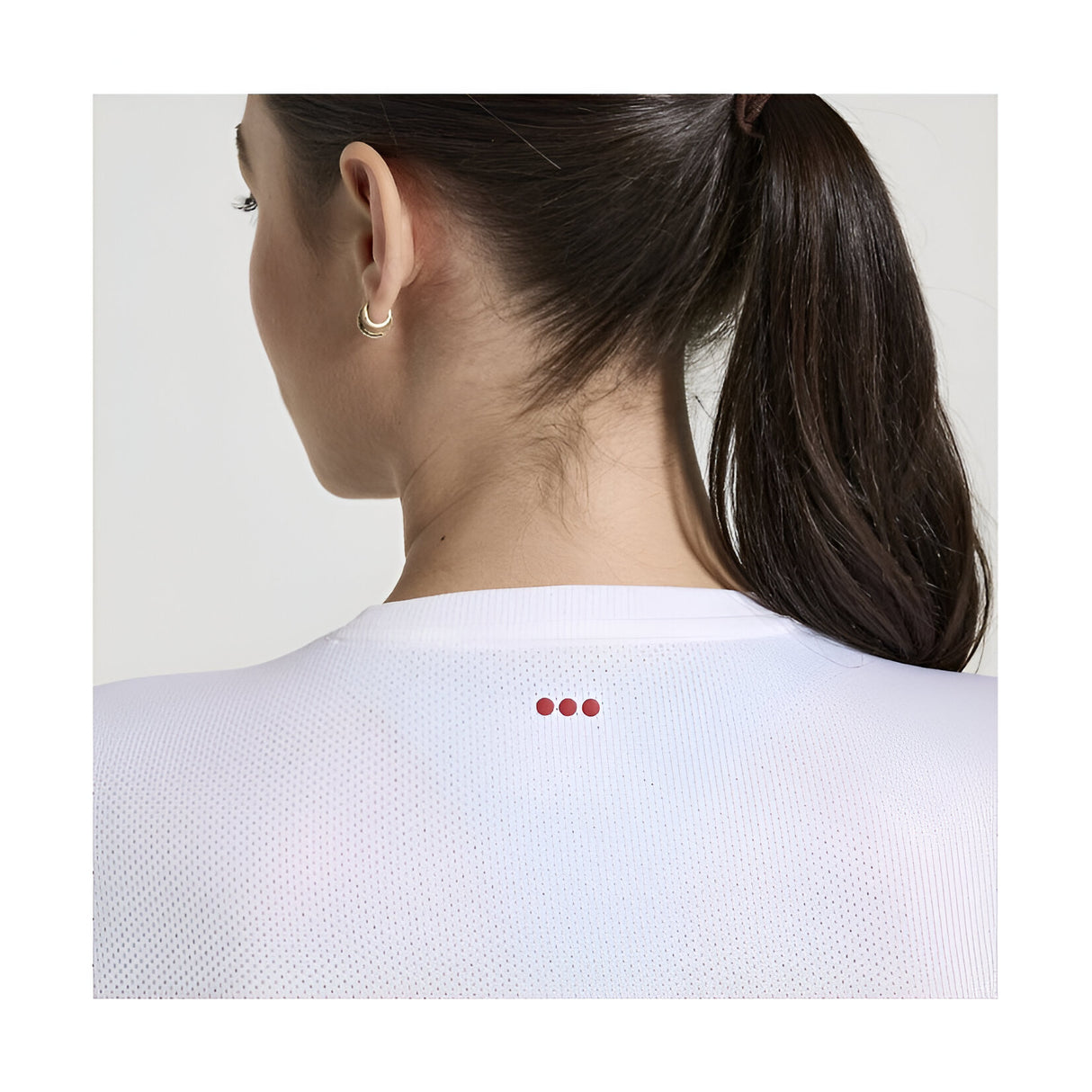 Stopwatch Graphic Short Sleeve (Wanita)