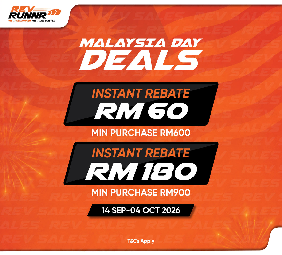 FULL PRICE -MALAYSIA DAY SALE