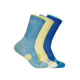 Crew Run Sock 3-Pack Alpine Blue / Cardamon / Ultramarine