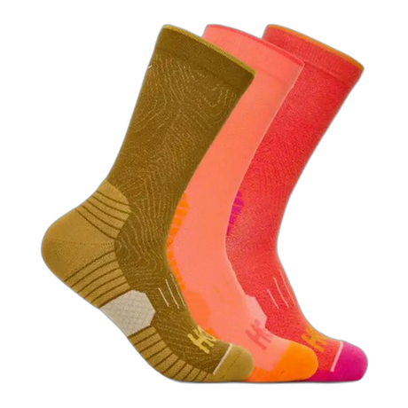 Crew Run Sock 3-Pack (Unisex)