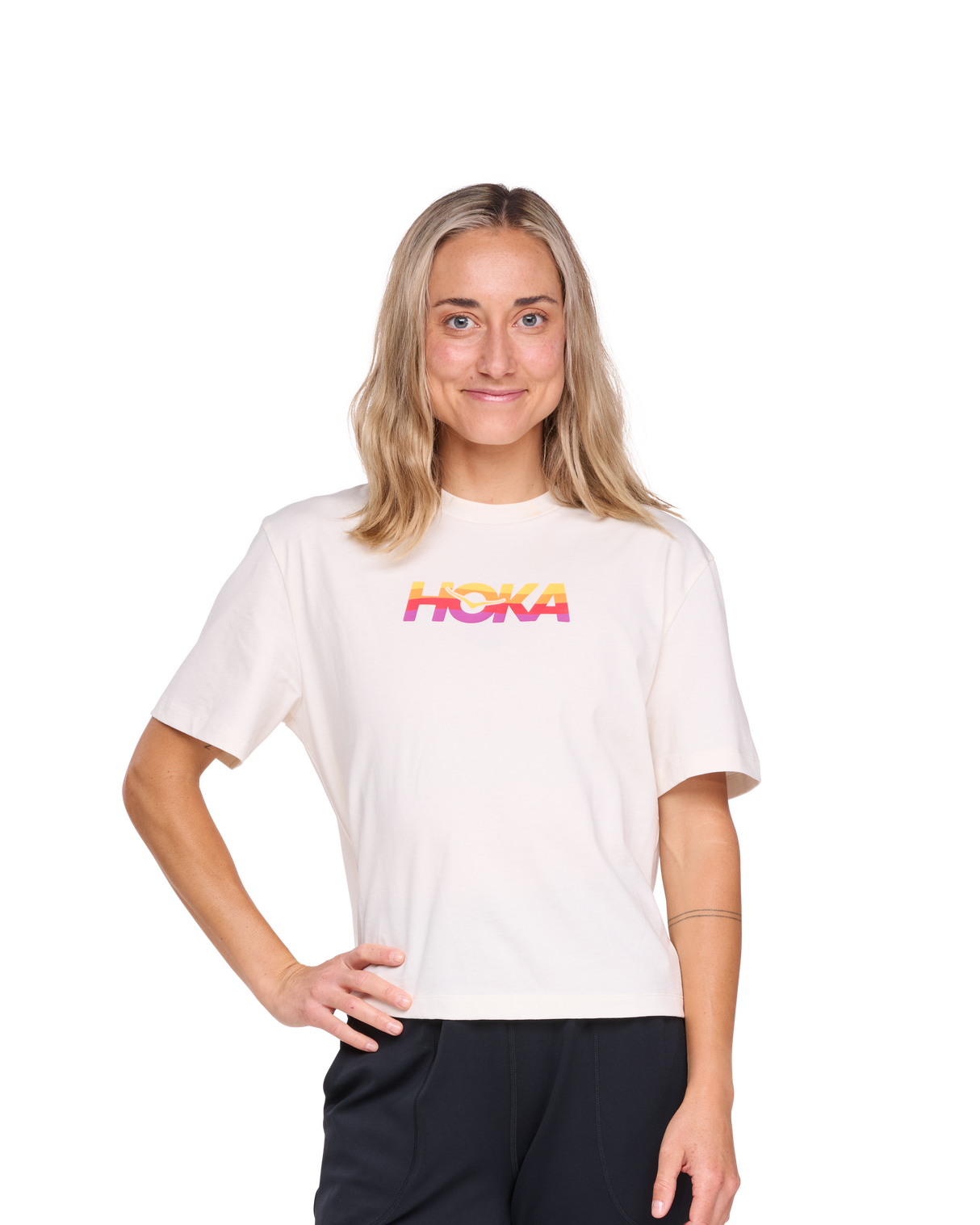 Hoka Sunrise GPX LS Tee (Women)