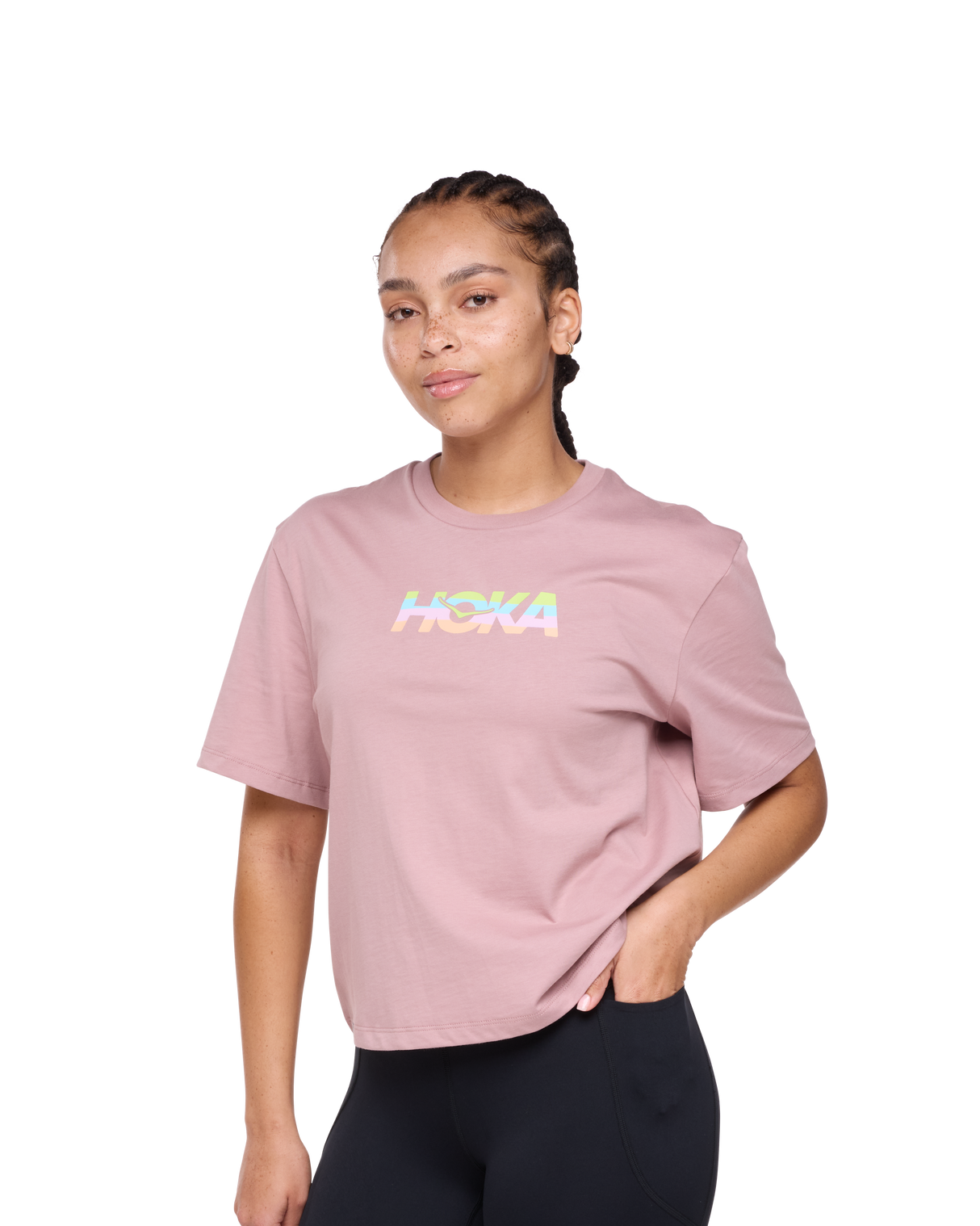 Hoka Sunrise GPX LS Tee (Women)