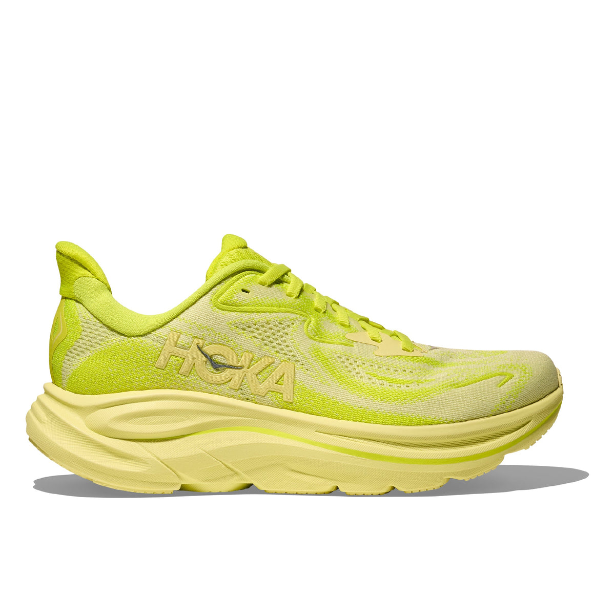 Clifton 10 (Women) Neon Hoka Citrus / Sunlight