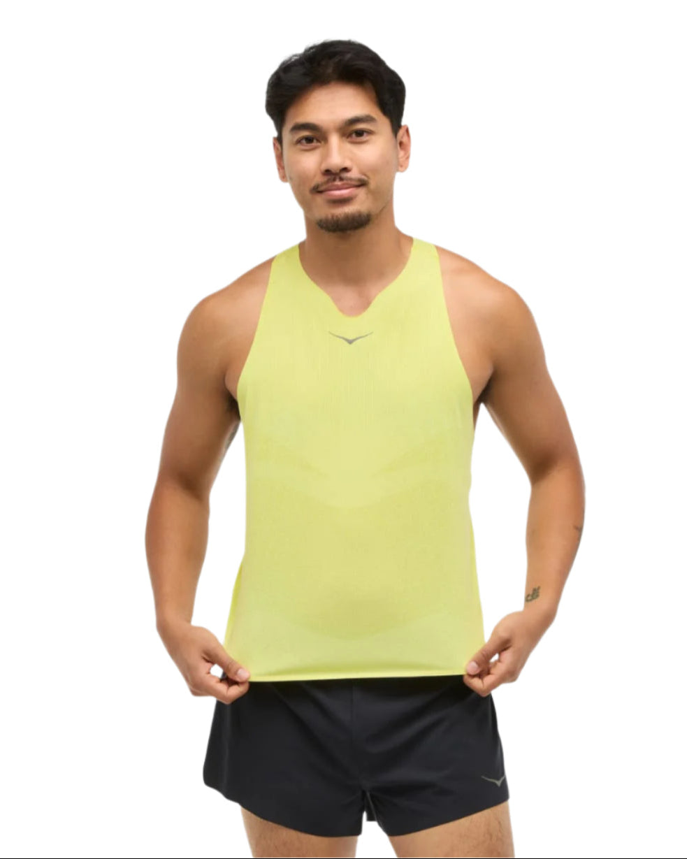 Race Day Singlet (Men) – Rev Runnr