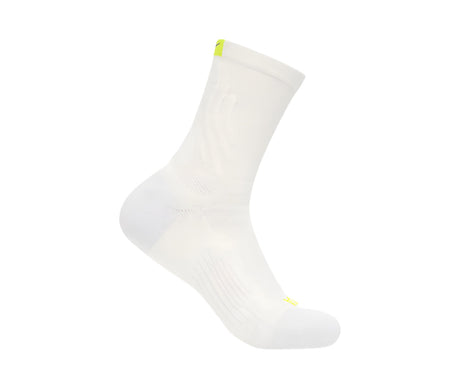 Bondi Quarter Run Sock (Unisex) White