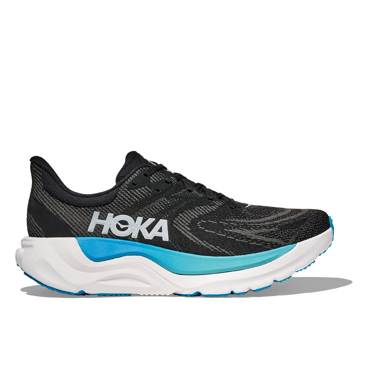 Arahi 8 Wide (Men) Black / Skyward Blue