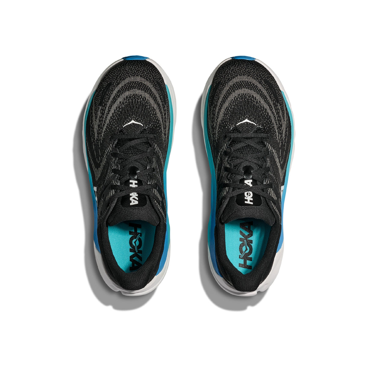 Arahi 8 Wide (Men) Black / Skyward Blue