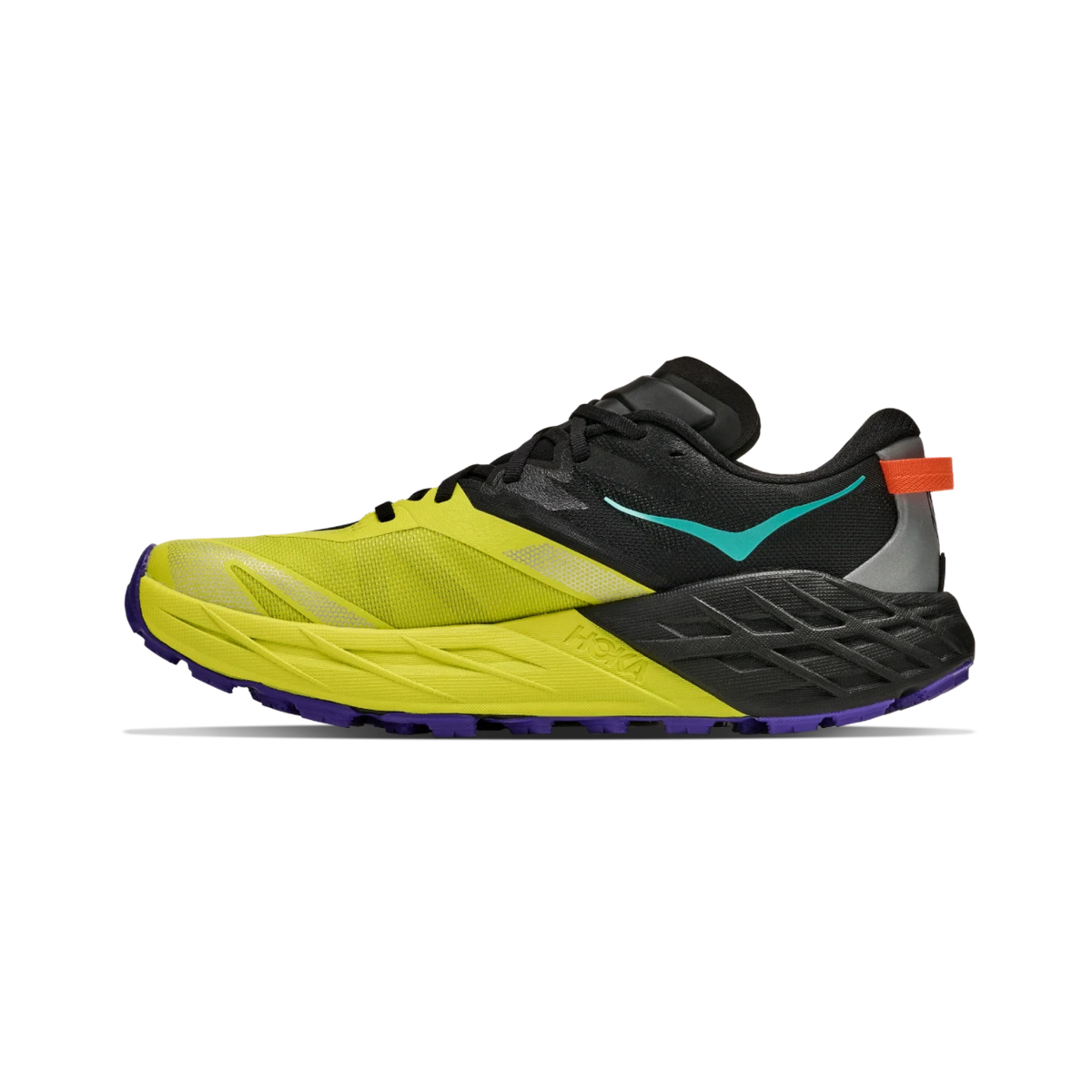Speedgoat 7 (Men) Black / Hoka Citrus