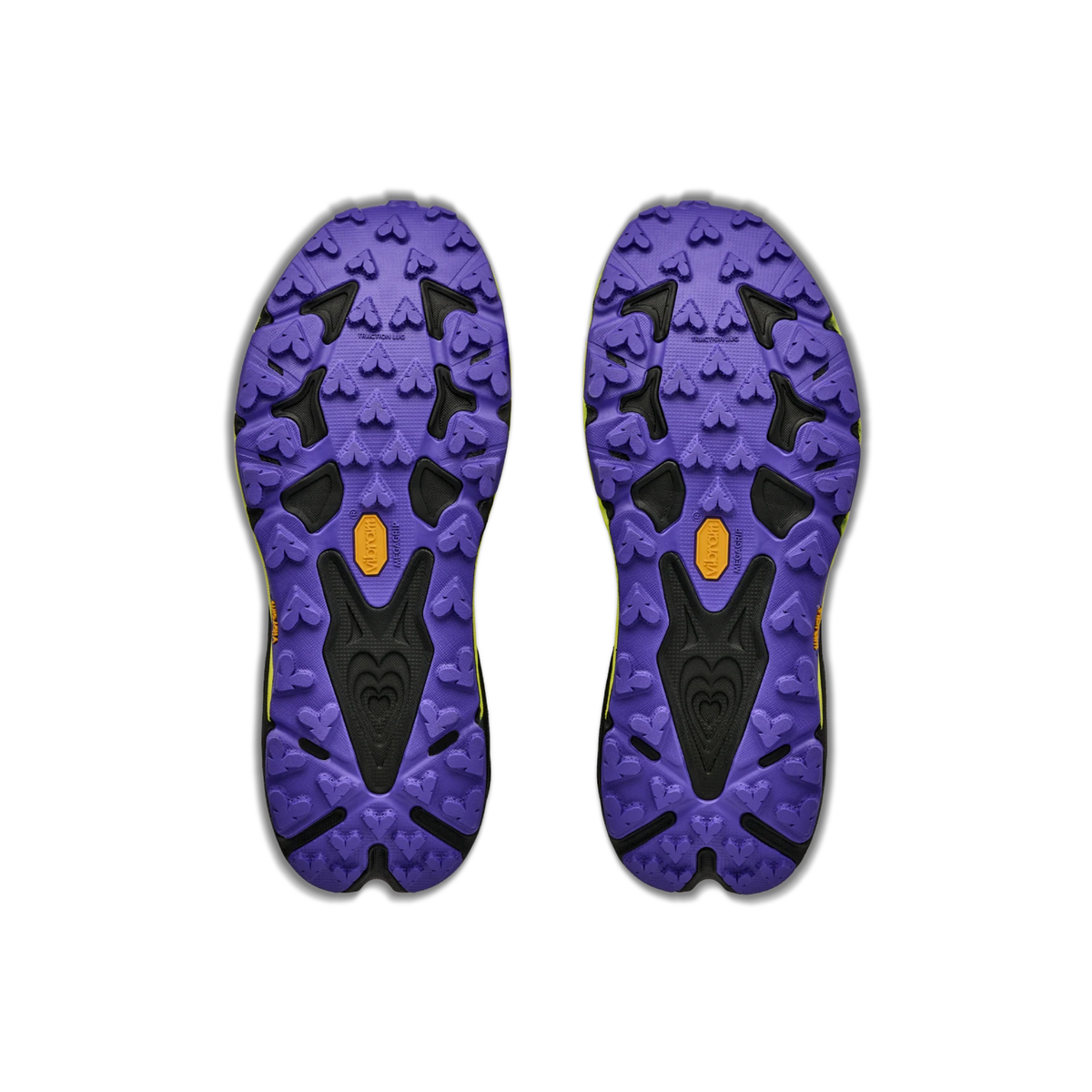 Speedgoat 7 (Men) Black / Hoka Citrus