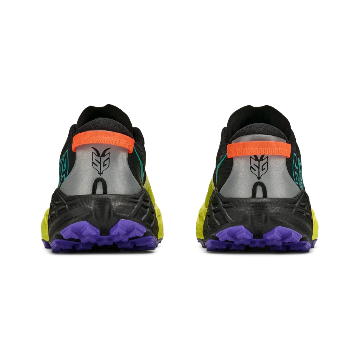 Speedgoat 7 (Men) Black / Hoka Citrus