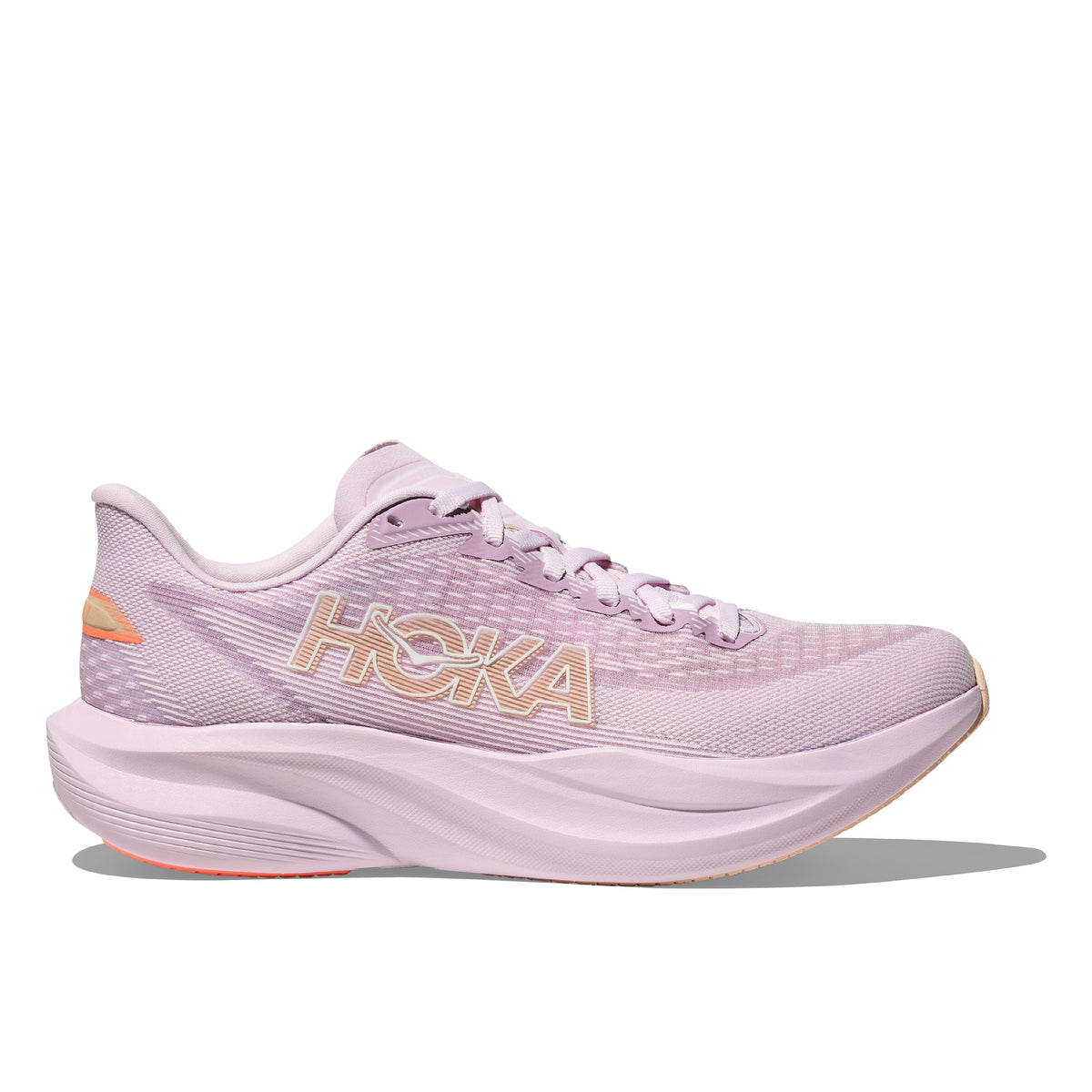 Lilac Cream / Tangerine Glow