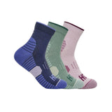 Quarter Run Sock 3 Pack (Unisex)