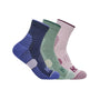 Quarter Run Sock 3 Pack (Unisex)