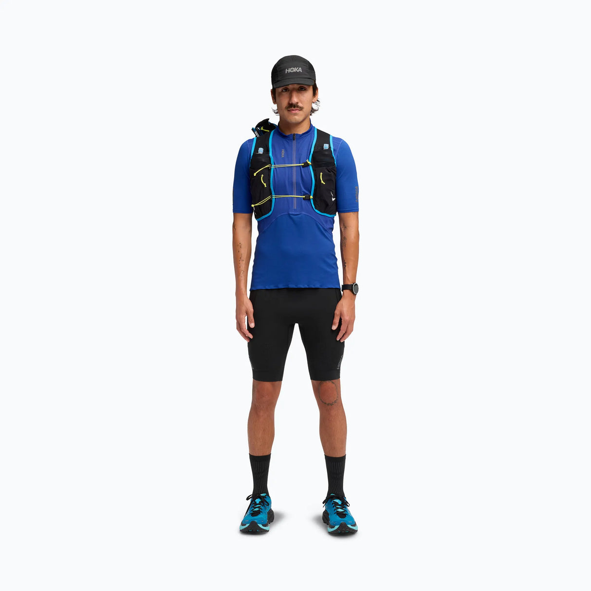 SkyBreeze Short Sleeve Zip (Men)