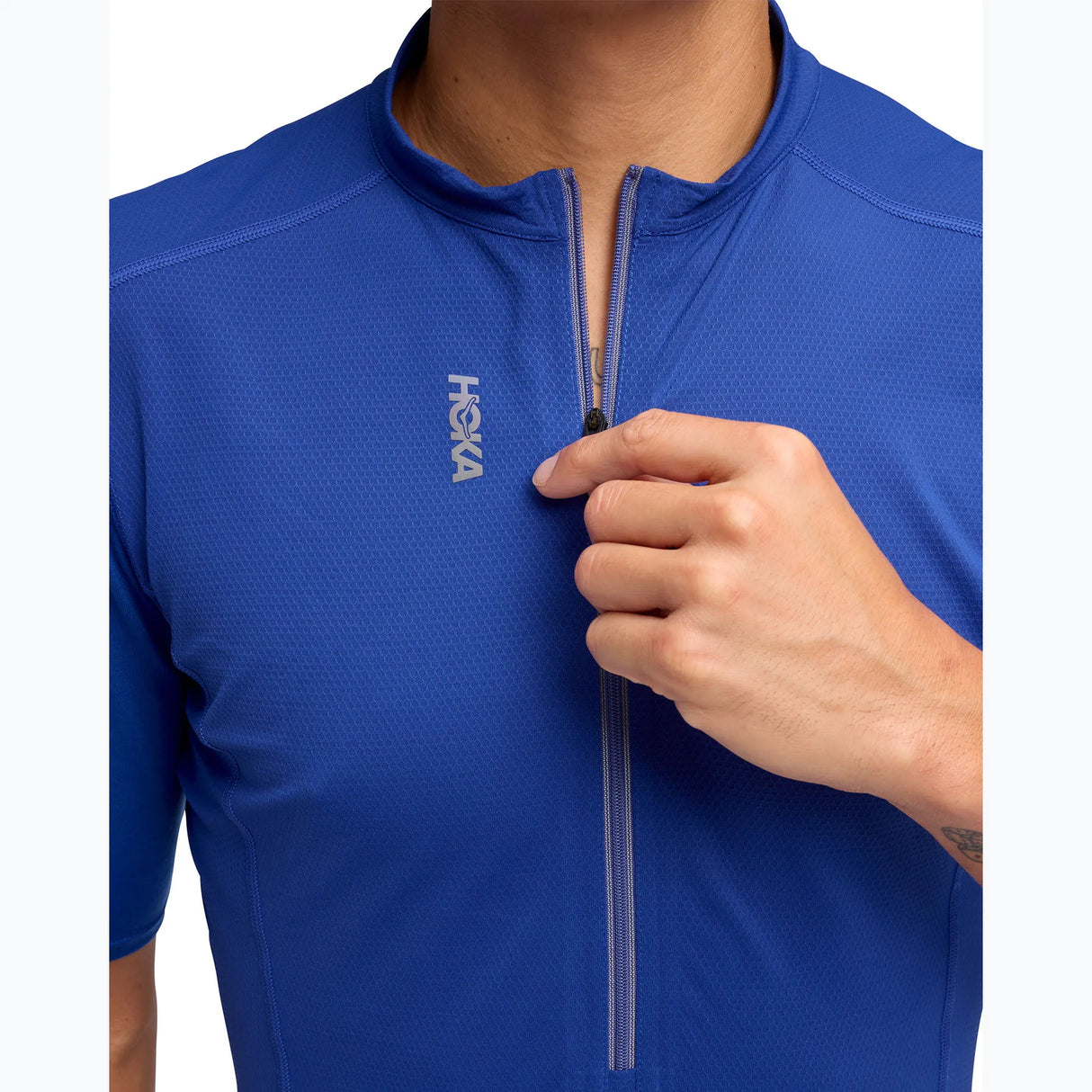 SkyBreeze Short Sleeve Zip (Men)