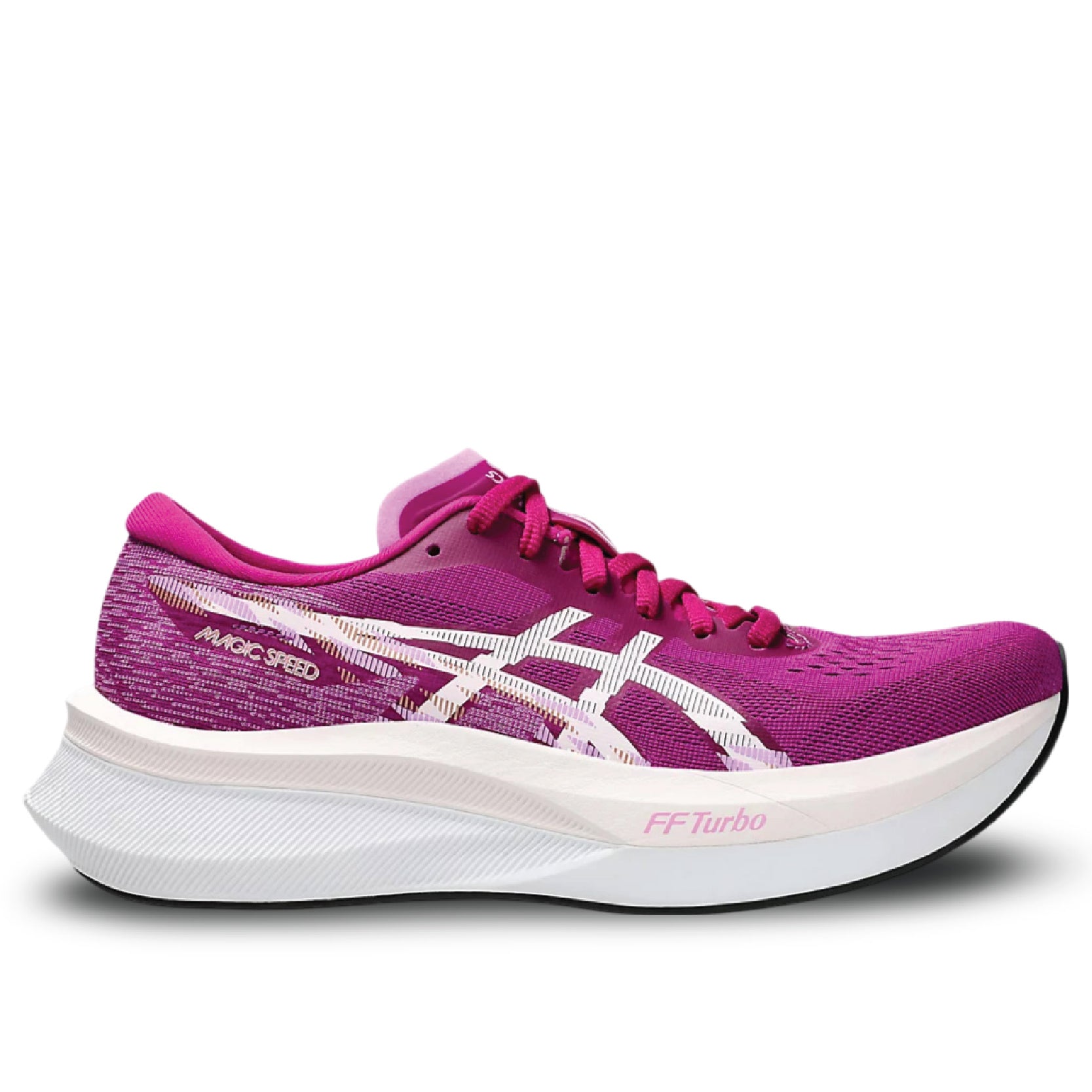 超美品　ASICS MAGIC SPEED2シューズ ホワイト/ピンク 超美品 ASICS MAGIC SPEED2シューズ ホワイト/ピンク 楽天市場