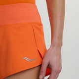 Outpace 2.5" Split Short (Women)
