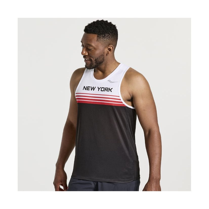 Stopwatch Singlet (Lelaki)