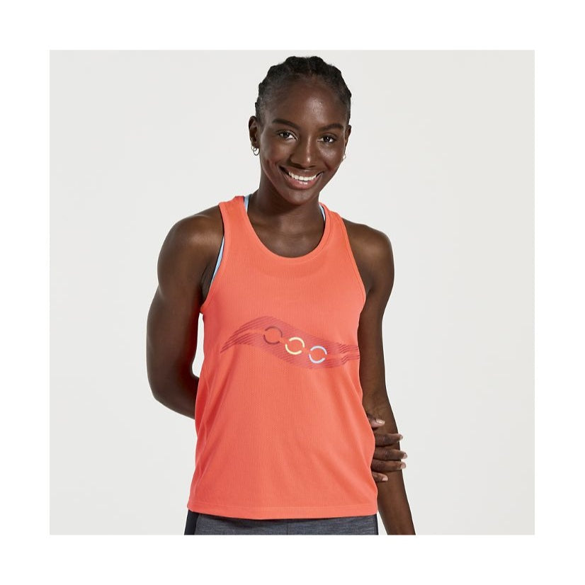 Stopwatch Singlet (Women)