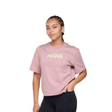 Hoka Sunrise GPX LS Tee (Women) Quartz