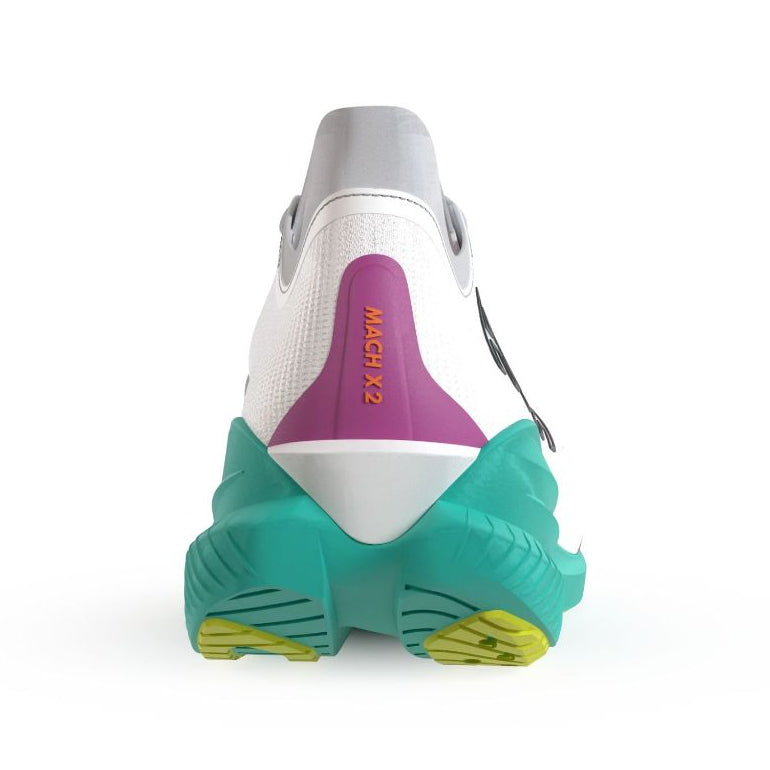 Mach X 2 (Women) Frost / Electric Aqua