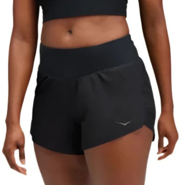 Glide 4'' Short (Women) Black