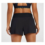 4 Inch Short (Women) - Black