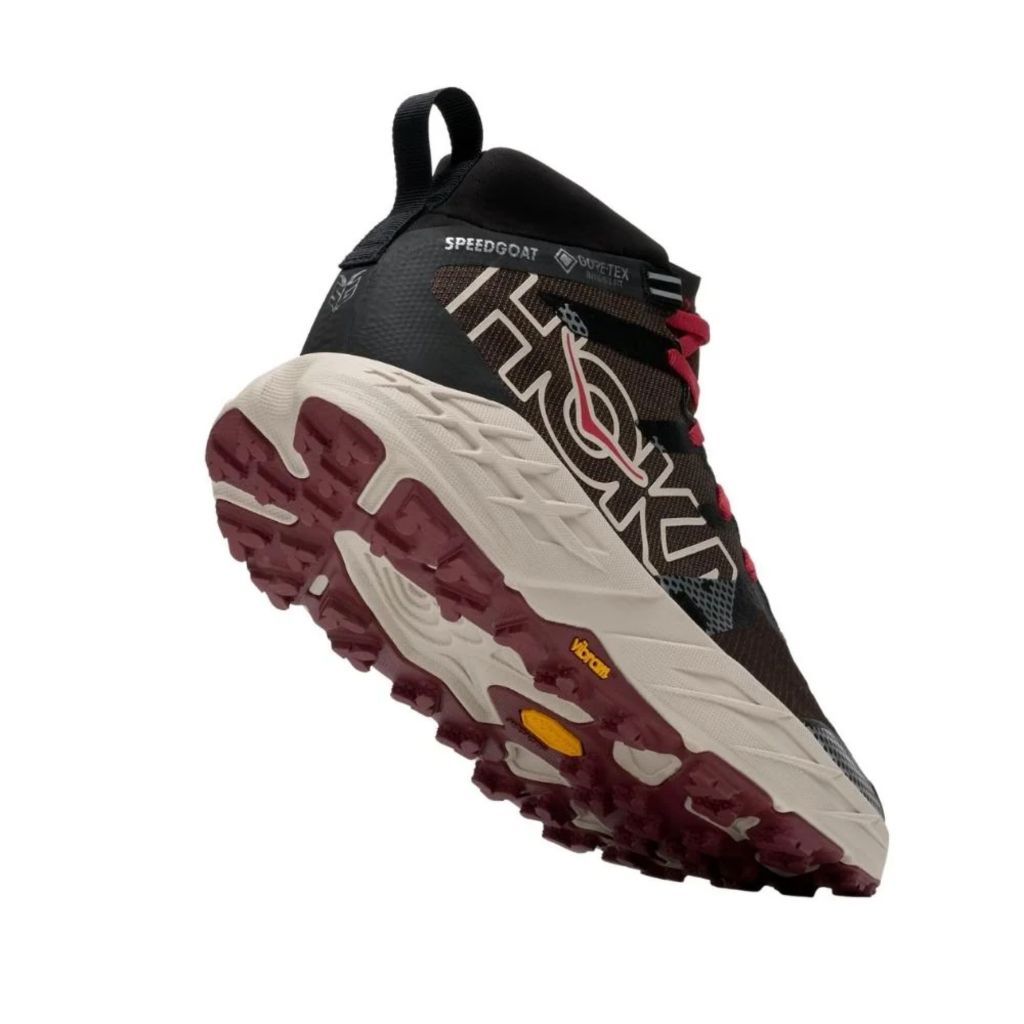 Speedgoat 7 Hike GTX (Men) - Spiced Chocolate / River Rock Grey
